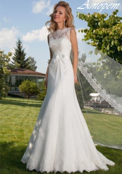 Свадебное платье Аморет-С43076 - Свадебный салон Софи