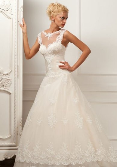 Свадебное платье Версаль-С43079 - Свадебный салон Софи