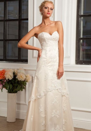Свадебное платье Вирджиния-С43081 - Свадебный салон Софи