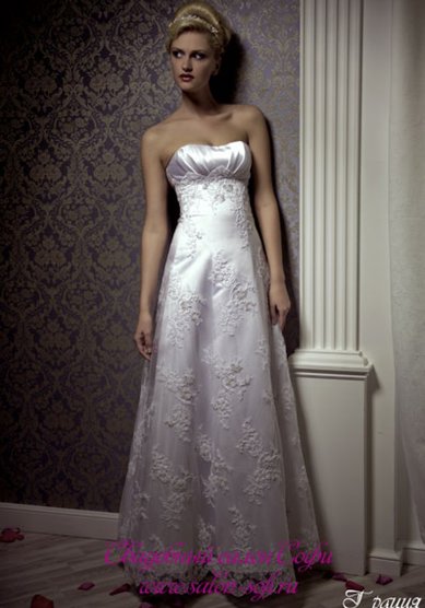 Свадебное платье Грация-С43082 - Свадебный салон Софи