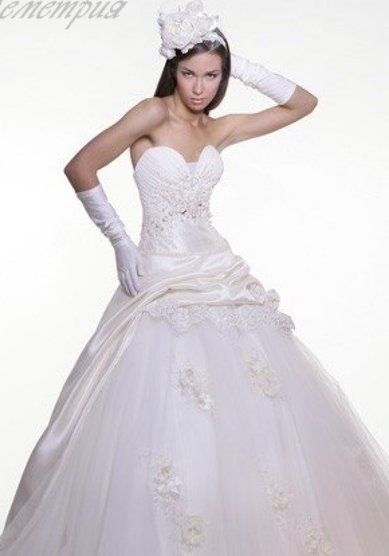 Свадебное платье Деметрия-С43083 - Свадебный салон Софи