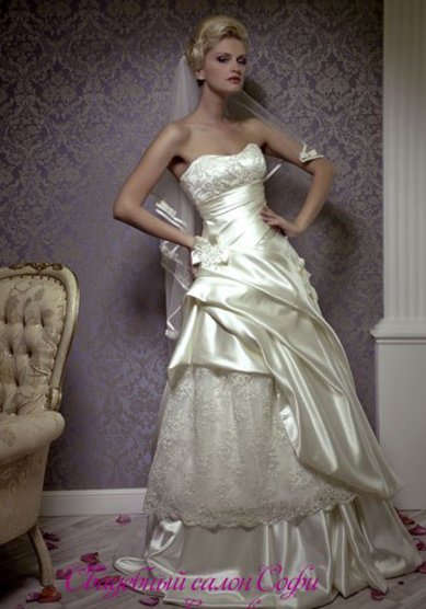 Свадебное платье Домиана-С43087 - Свадебный салон Софи