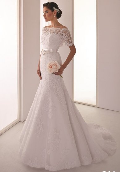 Свадебное платье 314-С43092 - Свадебный салон Софи