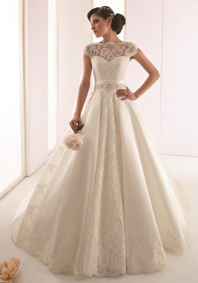 Свадебное платье 334-С43093 - Свадебный салон Софи