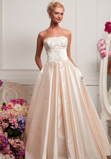 Свадебное платье Кейт-С43097 - Свадебный салон Софи