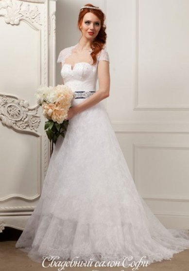 Свадебное платье Керри-С43098 - Свадебный салон Софи
