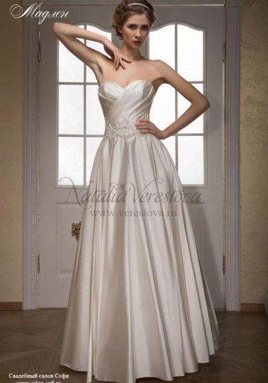 Свадебное платье Мадлен-С43101 - Свадебный салон Софи