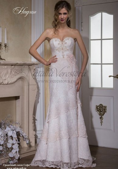 Свадебное платье Надин-С43102 - Свадебный салон Софи