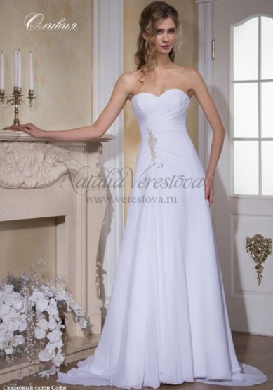 Свадебное платье Оливия-С43105 - Свадебный салон Софи