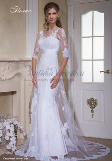 Свадебное платье Полин-С43108 - Свадебный салон Софи