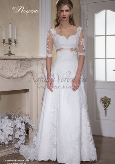Свадебное платье Роберта-С43109 - Свадебный салон Софи
