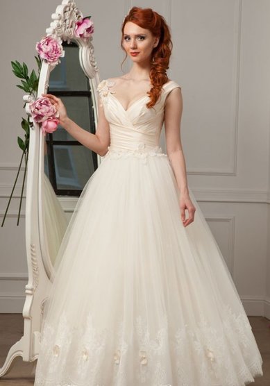 Свадебное платье Шарлота-С43114 - Свадебный салон Софи