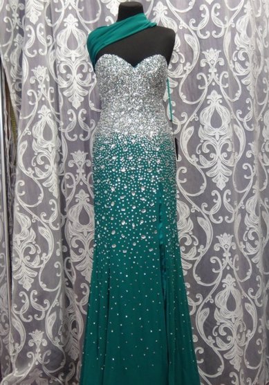 Вечернее платье 8801-С43125 - Свадебный салон Софи