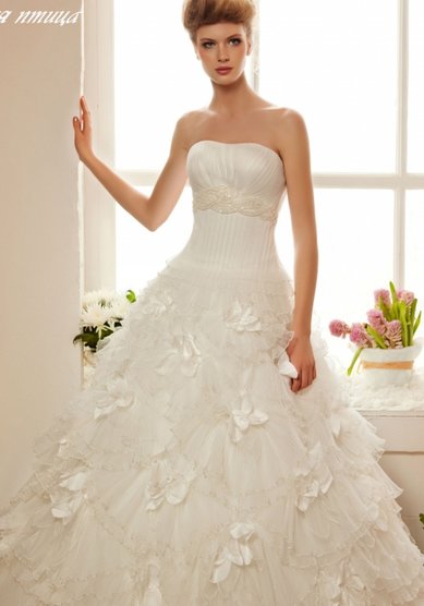 Свадебное платье Райская птица-С43141 - Свадебный салон Софи