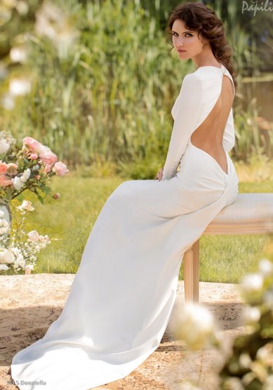 Свадебное платье Донателла-М43175 - Свадебный салон МИЛЕНА