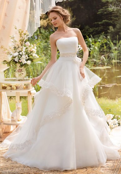 Свадебное платье Мэринелла-М43176 - Свадебный салон МИЛЕНА