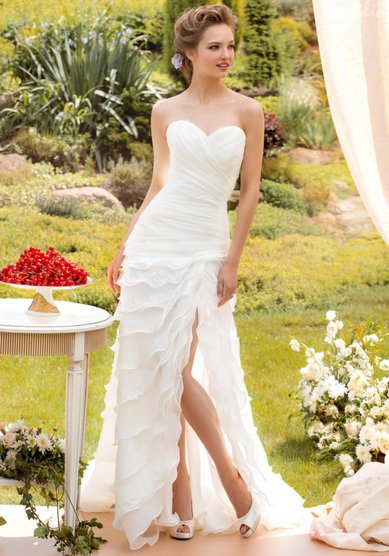 Свадебное платье Кармела-М43177 - Свадебный салон МИЛЕНА