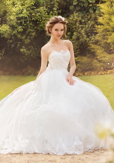 Свадебное платье Николетта-М43179 - Свадебный салон МИЛЕНА