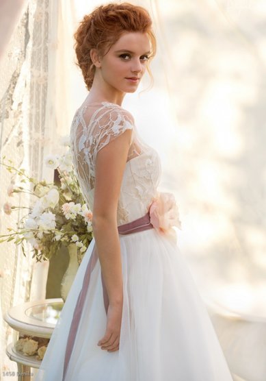 Свадебное платье Дэнила-М43181 - Свадебный салон МИЛЕНА