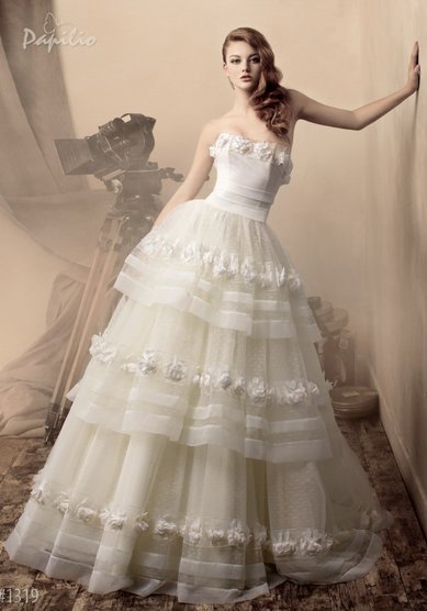 Свадебное платье Орнелла-М43190 - Свадебный салон МИЛЕНА