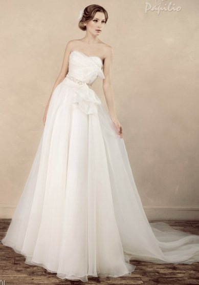 Свадебное платье Гория-М43191 - Свадебный салон МИЛЕНА