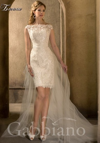 Свадебное платье Белла-М43195 - Свадебный салон МИЛЕНА