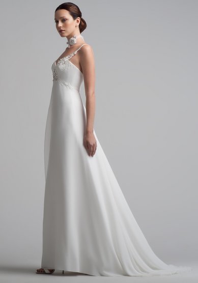 Свадебное платье Brenda-A43202 - Свадебный салон ART PODIUM