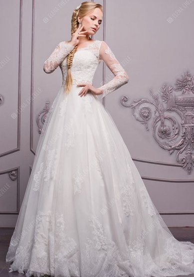 Свадебное платье J205-Б43269 - Свадебный салон Белый Авантаж