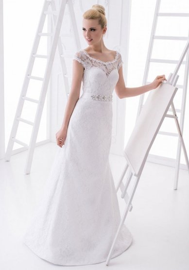 Свадебное платье HB01-Б43270 - Свадебный салон Белый Авантаж