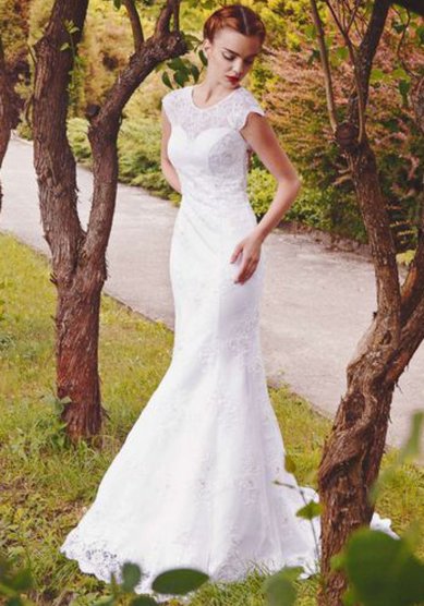 Свадебное платье ТР51-Б43275 - Свадебный салон Белый Авантаж