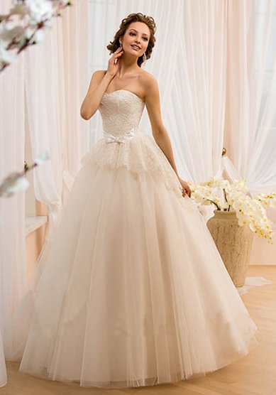 Свадебное платье Berta-B43287 - Свадебный салон Belle Amore