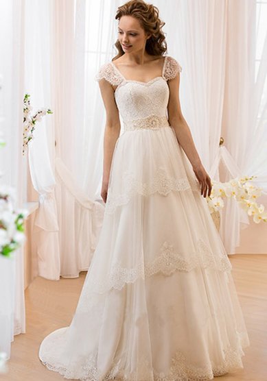 Свадебное платье Malena-B43288 - Свадебный салон Belle Amore