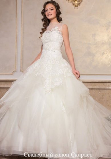 Свадебное платье Скарлет-С43319 - Свадебный салон Софи