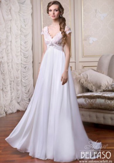 Свадебное платье Арлет-С43327 - Свадебный салон Софи