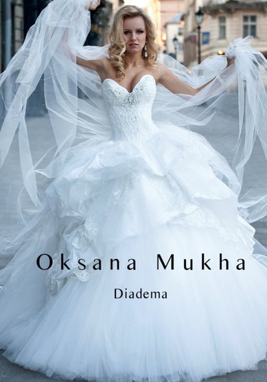 Свадебное платье Диадема001-С43334 - Свадебный салон Софи