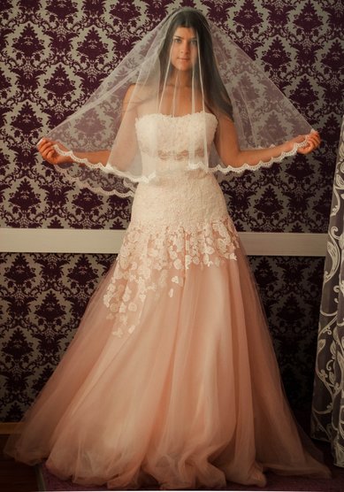 Свадебное платье Антония-1-С43336 - Свадебный салон Софи