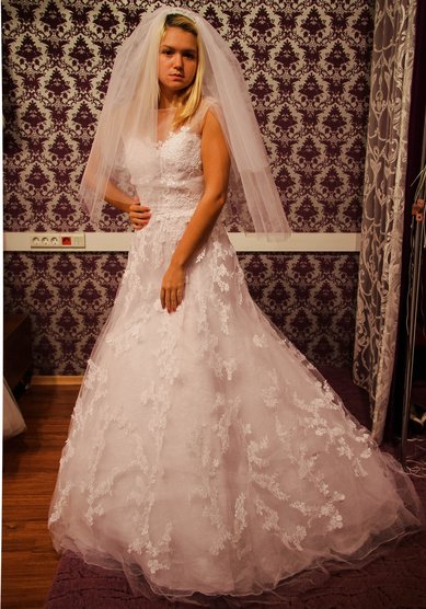 Свадебное платье Скарлет-С43337 - Свадебный салон Софи