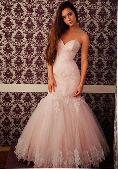 Свадебное платье Джюстин-С43338 - Свадебный салон Софи