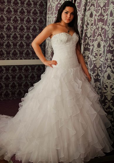 Свадебное платье Ванда-С43342 - Свадебный салон Софи