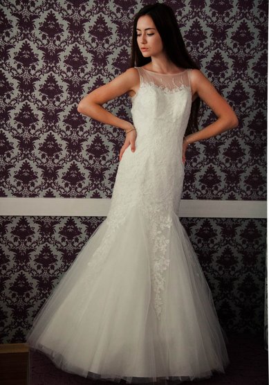 Свадебное платье Мирра-С43347 - Свадебный салон Софи