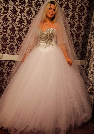 Свадебное платье Эния-С43351 - Свадебный салон Софи