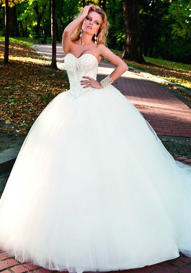 Свадебное платье Соната-С43354 - Свадебный салон Софи