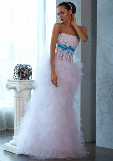 Свадебное платье Fudji-B43384 - Свадебный салон Belle Amore