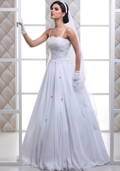 Свадебное платье Янина-B43387 - Свадебный салон BEAUTY