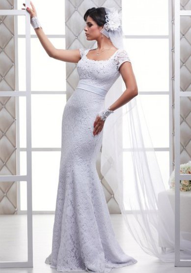 Свадебное платье B43388 - Свадебный салон BEAUTY