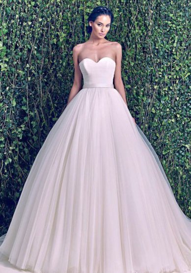 Свадебное платье B43400 - Свадебный салон BEAUTY