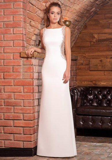 Свадебное платье Эвелин-V43436 - Бутик VENDI