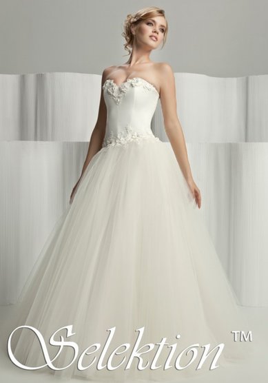 Свадебное платье Selektion 1022-S43437 - Свадебный салон Slanovskiy
