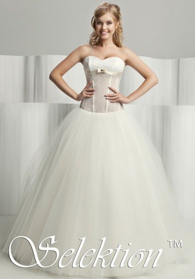 Свадебное платье Selektion 1015-S43438 - Свадебный салон Slanovskiy