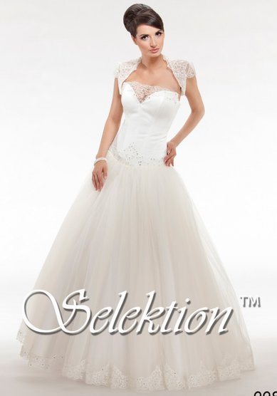 Свадебное платье Selektion 998-S43440 - Свадебный салон Slanovskiy